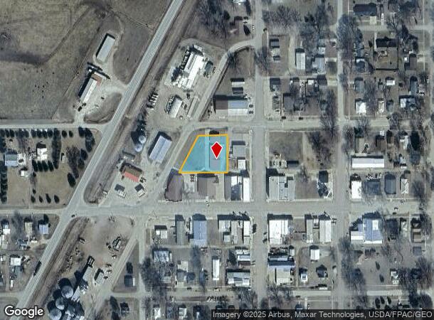 103 E Main St, Anthon, IA Parcel Map