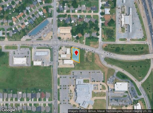  516 Sw 4Th St, Moore, OK Parcel Map