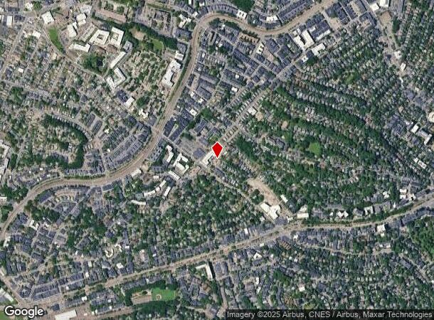 45 Bartlett Cres, Brookline, MA Parcel Map