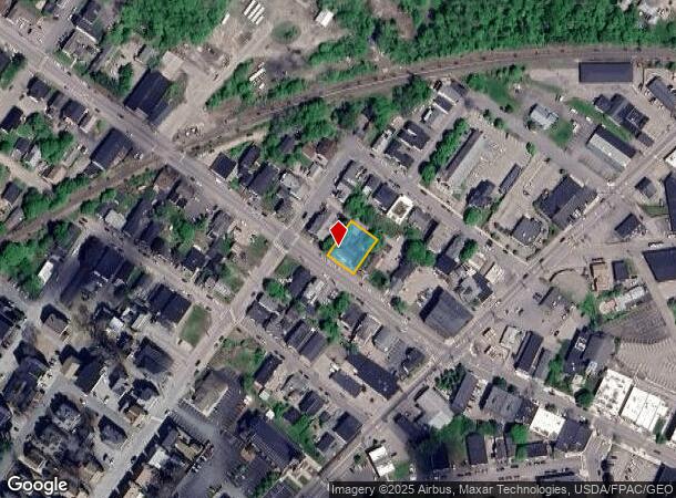 340 Main St, Biddeford, ME Parcel Map