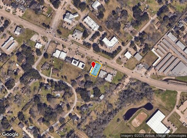  2010 Broadway St, Pearland, TX Parcel Map