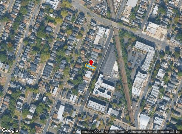  128-130 N 13Th St, Newark, NJ Parcel Map