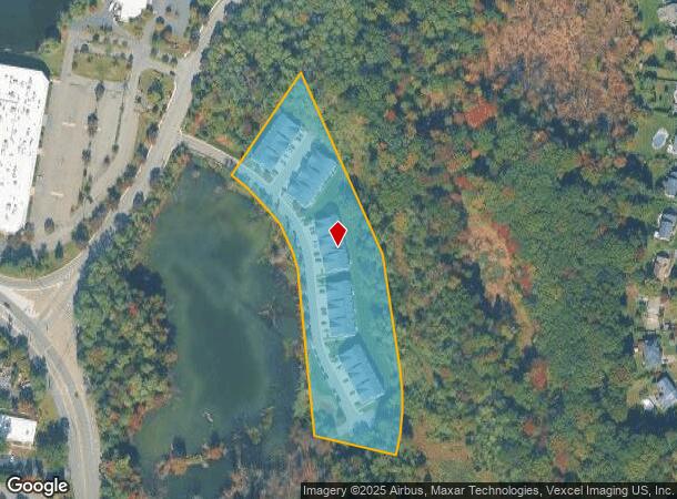 Rear Of American Way Way, Hanover, NJ Parcel Map