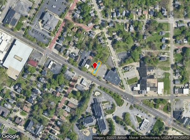  439 W Market St, Akron, OH Parcel Map