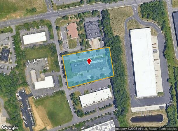  4 Crossroads Dr, Robbinsville, NJ Parcel Map