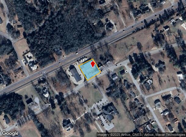 609 E Columbia Ave, Leesville, SC Parcel Map