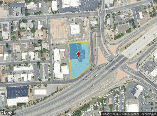 1201 Stardust St, Reno, NV Parcel Map