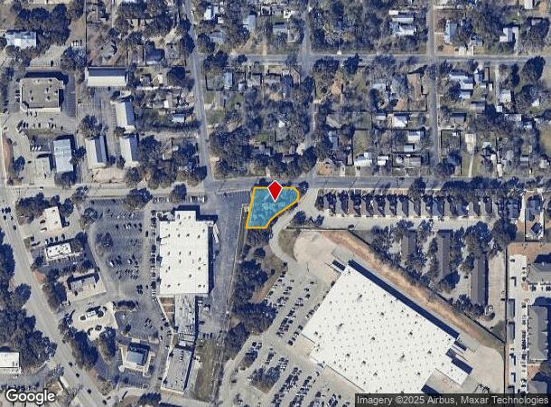  217 E Bandera Rd, Boerne, TX Parcel Map