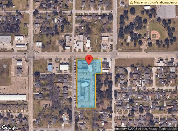  2410 24Th St N, Texas City, TX Parcel Map