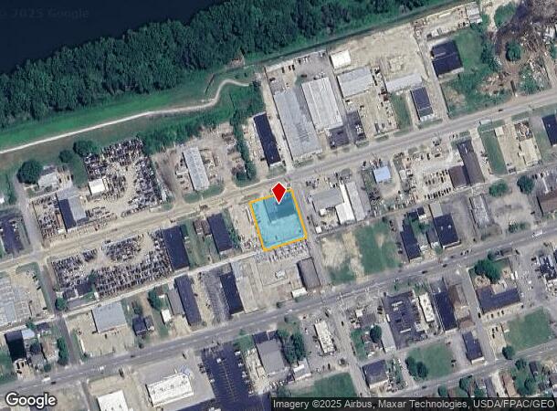 305 3Rd Ave, Huntington, WV Parcel Map