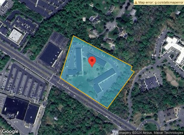  2250 W County Line Rd, Jackson, NJ Parcel Map