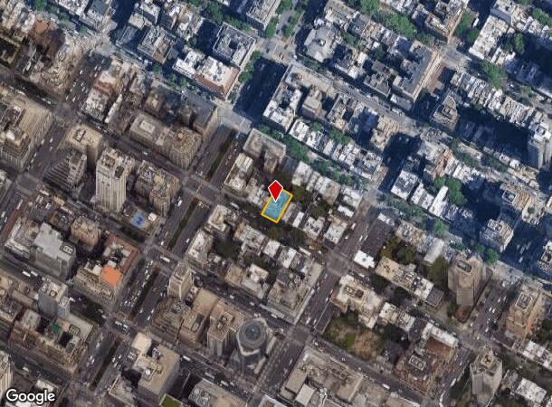 115 E 61St St, New York, NY Parcel Map