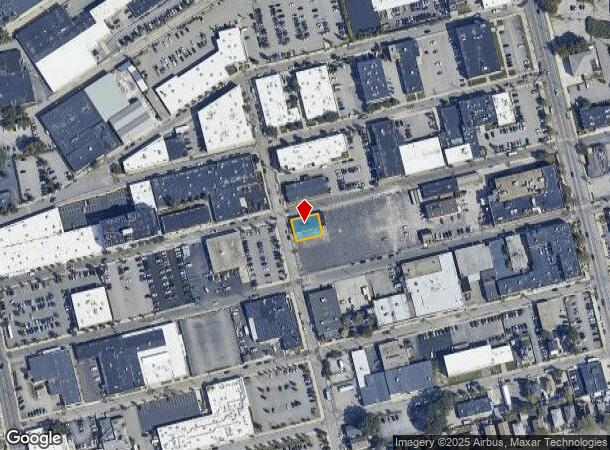  40 Virginia Ave, Providence, RI Parcel Map