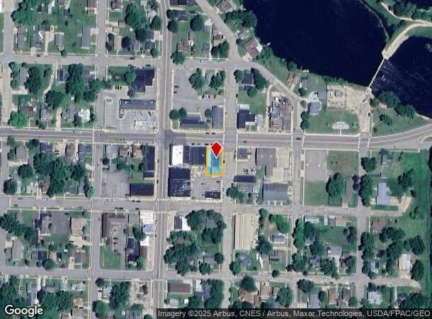 129 E Bridge St, New Lisbon, WI Parcel Map
