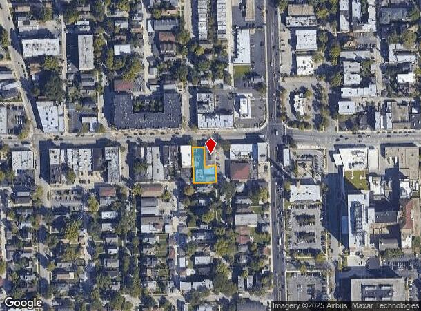  7218 Madison St, Forest Park, IL Parcel Map