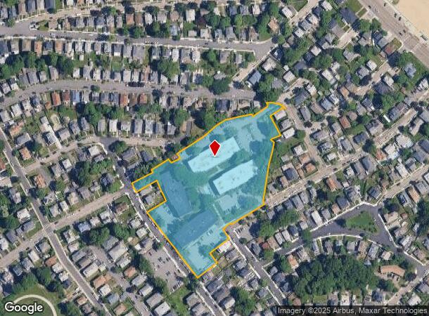 1 Canton Rd, Quincy, MA Parcel Map