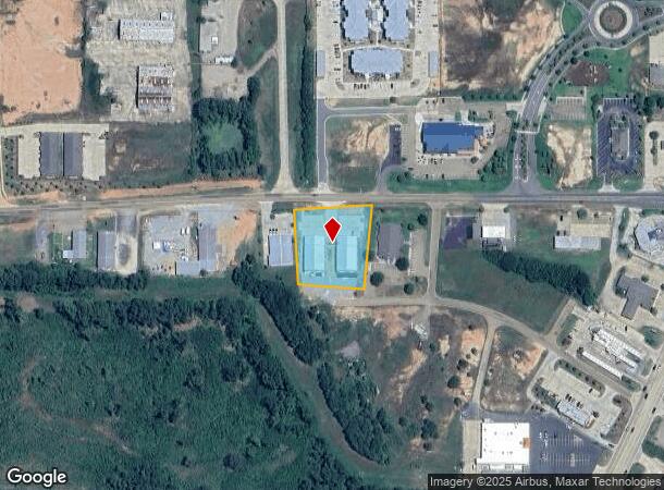  1800 E Kentucky Ave, Ruston, LA Parcel Map