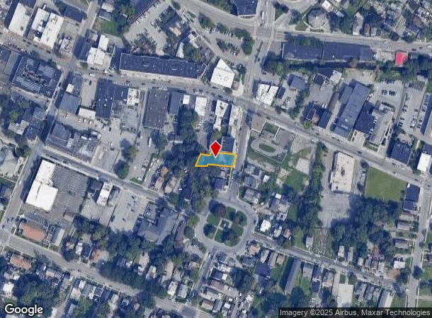 8 S Clinton St, Poughkeepsie, NY Parcel Map