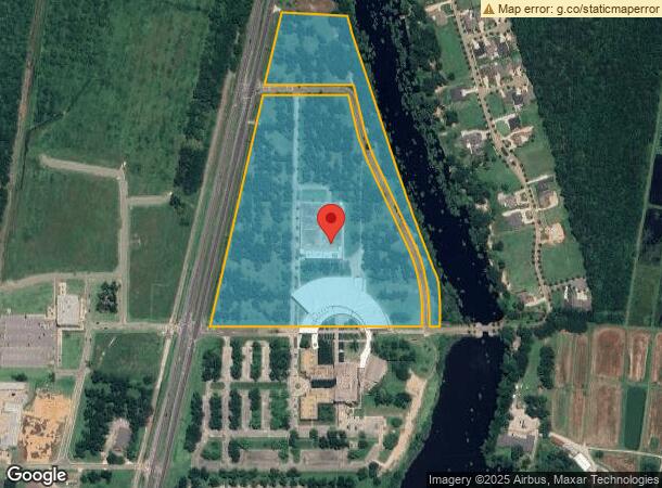  100 Centurylink Dr, Monroe, LA Parcel Map