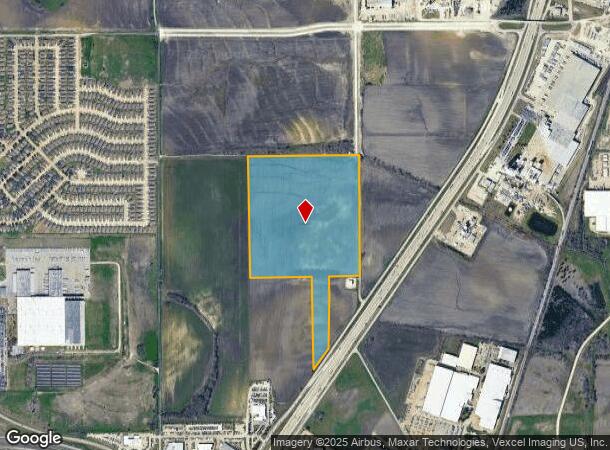 Solon Rd, Waxahachie, TX Parcel Map