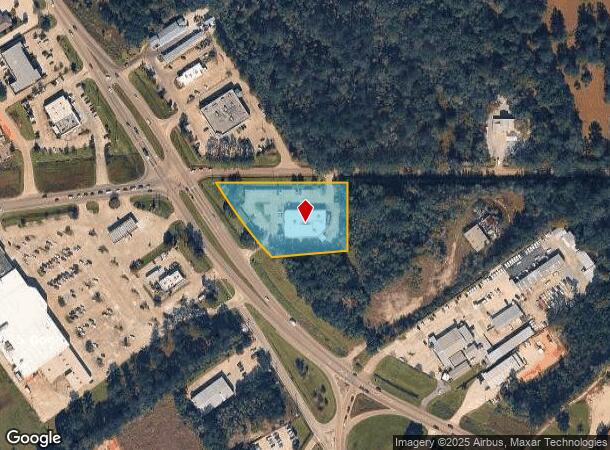 2101 Collins Blvd, Covington, LA Parcel Map