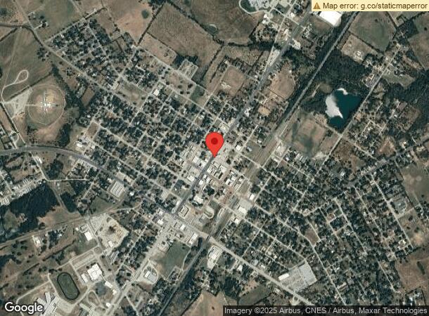  1012 N Ellis St, Groesbeck, TX Parcel Map