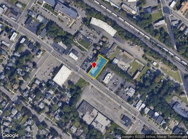  296 Main St, Binghamton, NY Parcel Map