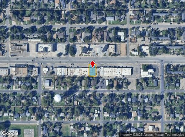 2225 34Th St, Lubbock, TX Parcel Map