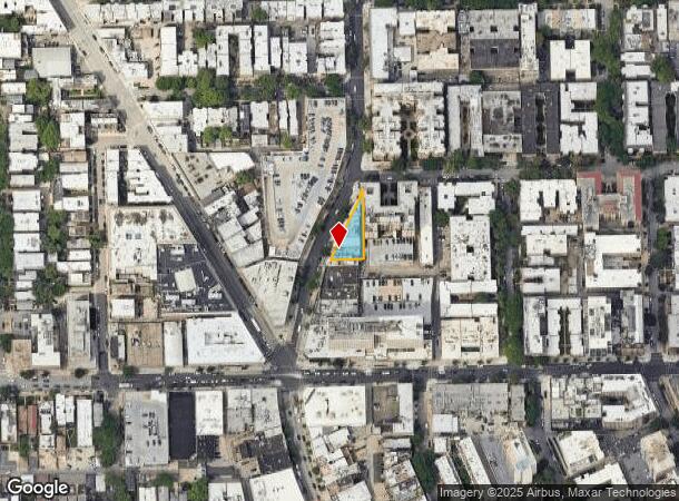 2835 N Broadway St, Chicago, IL Parcel Map