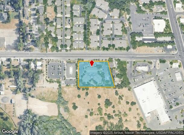 1624 E 4500 S, Millcreek, UT Parcel Map