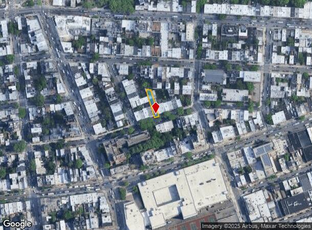  257 Powers St, Brooklyn, NY Parcel Map