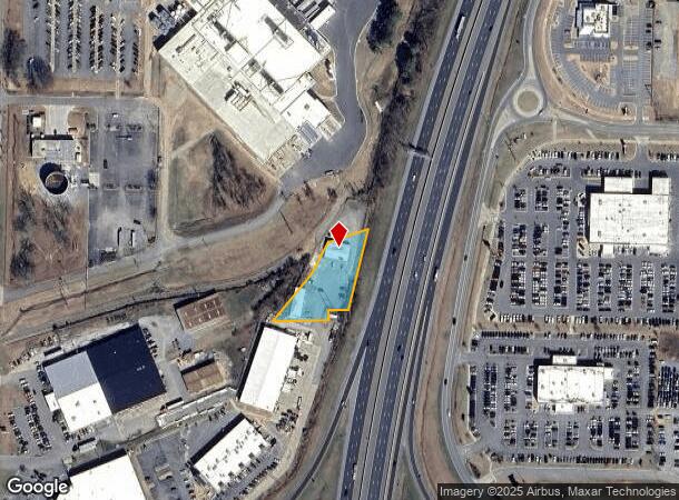 55 Nabco St, Conway, AR Parcel Map