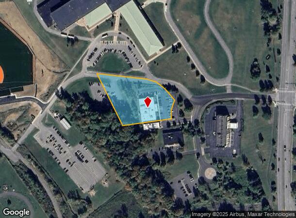  105 Dart Cir, Rome, NY Parcel Map