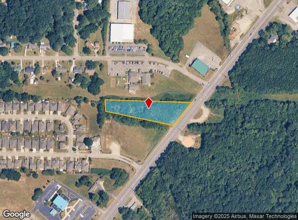 2637 Moody Pkwy, Moody, AL Parcel Map