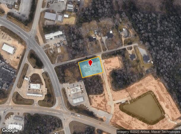  1613 Pinewood Plaza Dr, Conroe, TX Parcel Map