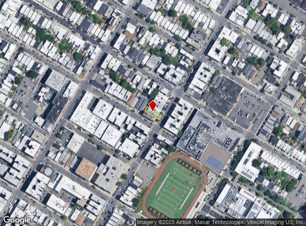  5605 Hudson Ave, West New York, NJ Parcel Map