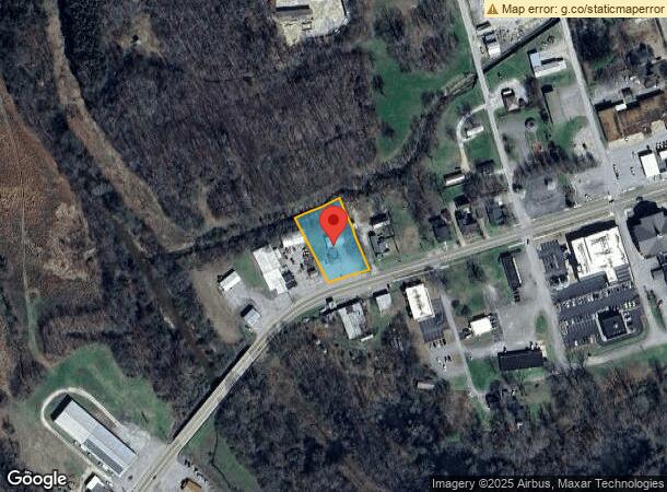  19359 Main St W, Huntingdon, TN Parcel Map