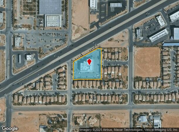 8828 Mohawk St, Las Vegas, NV Parcel Map