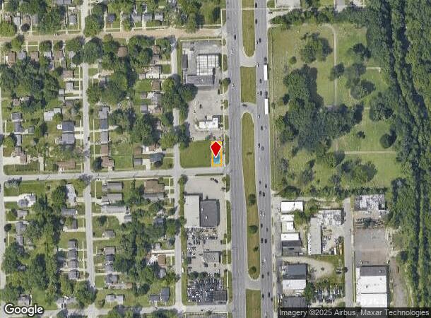  24056 Pilgrim, Redford, MI Parcel Map