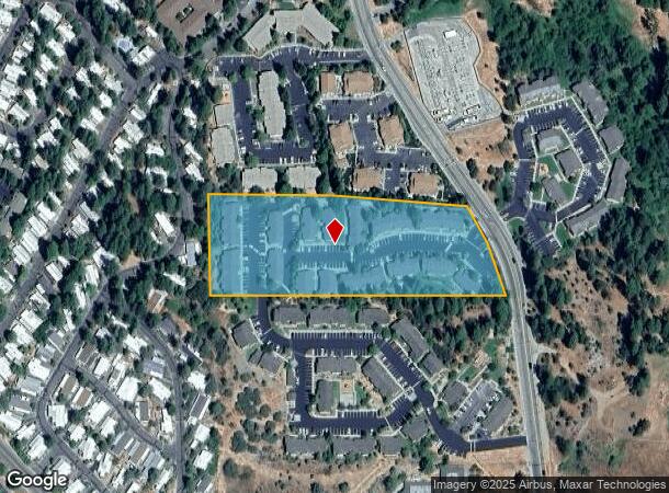  228 Sutton Way, Grass Valley, CA Parcel Map