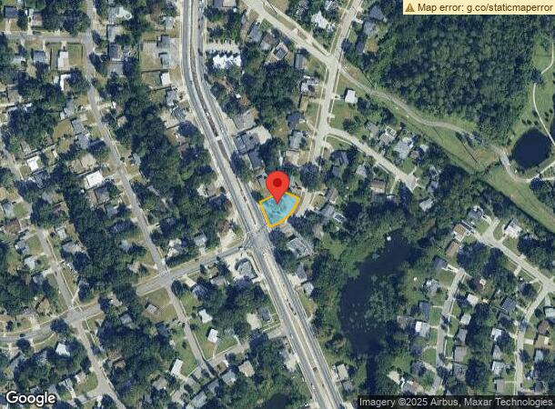 1001 N Pine Hills Rd, Orlando, FL Parcel Map