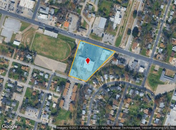 1306 E Rancier Ave, Killeen, TX Parcel Map