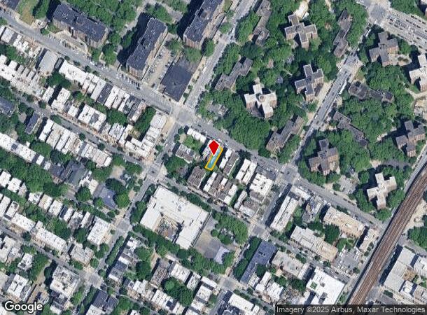  6 E 132Nd St, New York, NY Parcel Map