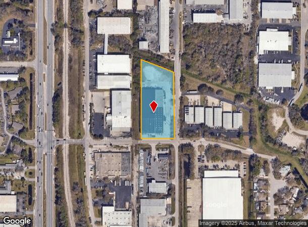  2075 47Th St, Sarasota, FL Parcel Map