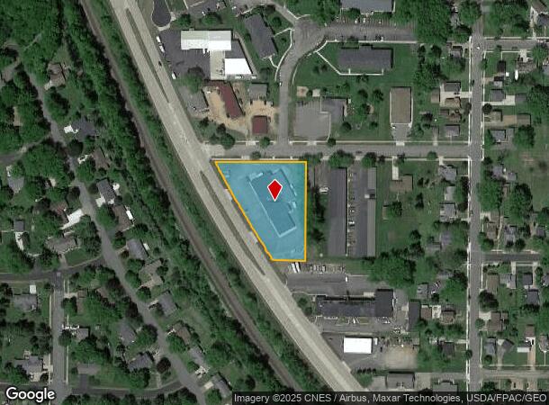  1207 W Veterans Pky, Marshfield, WI Parcel Map