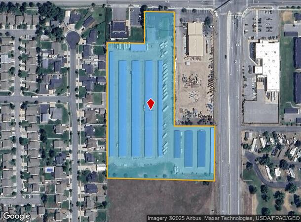  3900 E 16Th Ave, Post Falls, ID Parcel Map