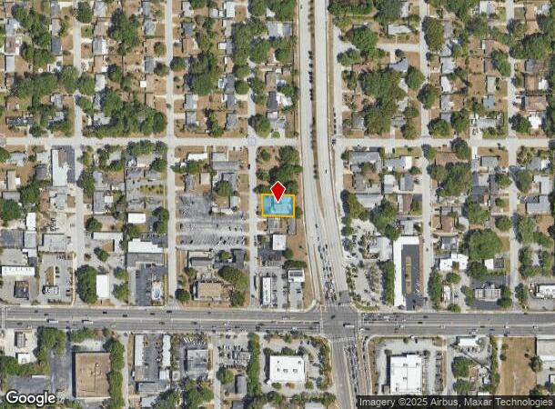  309 S Mars Ave, Clearwater, FL Parcel Map