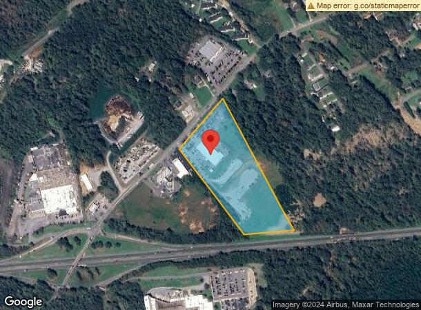  1001 Jamestown Rd, Morganton, NC Parcel Map