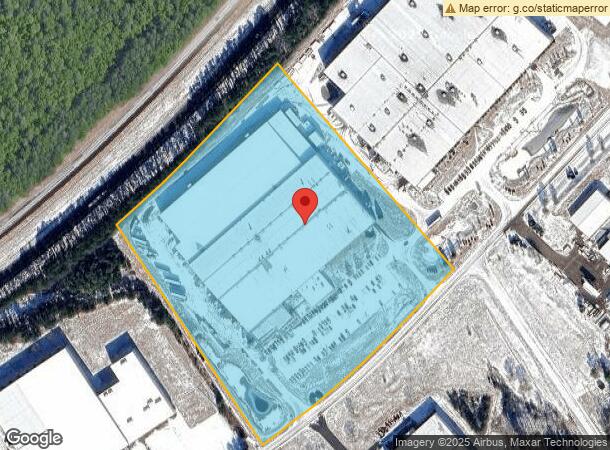 5850 Quality Way, Prince George, VA Parcel Map