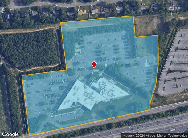  1 Expressway North Dr N, Holbrook, NY Parcel Map